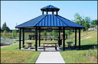 Hexagonal Gazebo